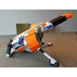 NERF Rhino-fire Elite goed werkend.