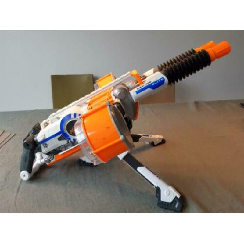 NERF Rhino-fire Elite goed werkend.