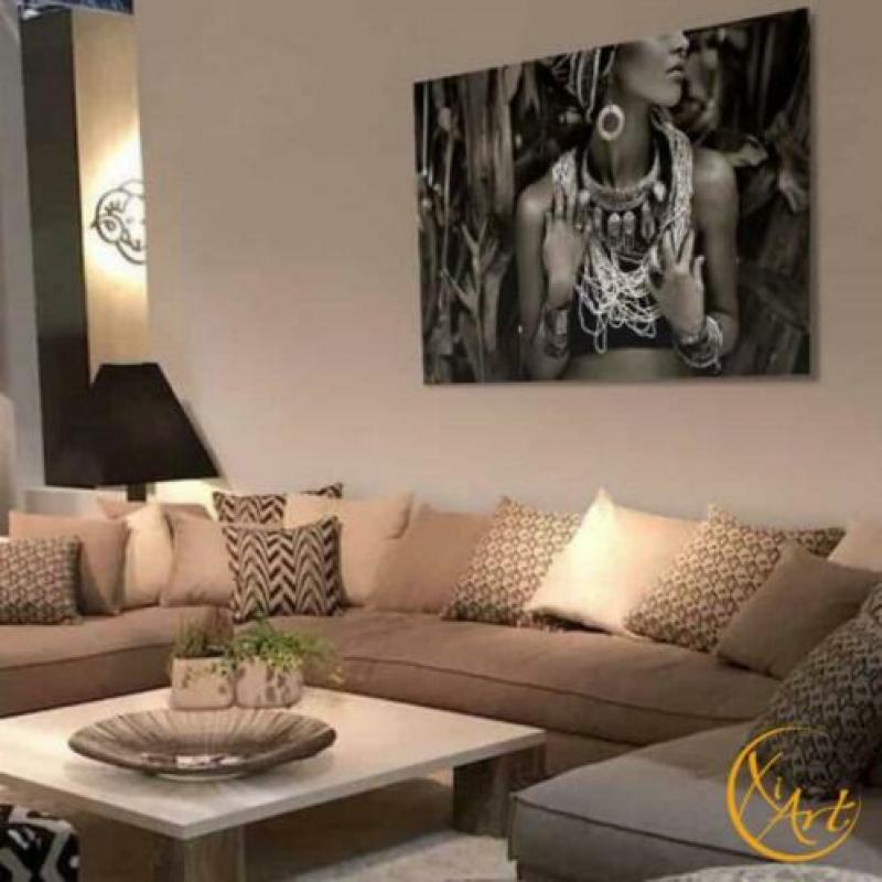 Exclusieve Art op groot formaat plexiglas of dibond va.189,-