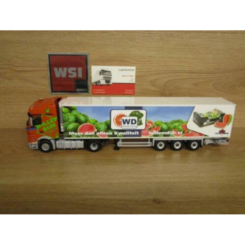 Wsi 01-2090 Mercedes-Benz MP4 Giga Space , Willem Dijk