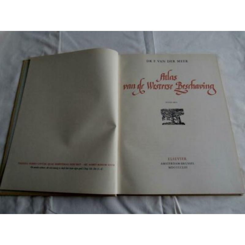 Atlas van de Westerse Beschaving Elsevier 1953
