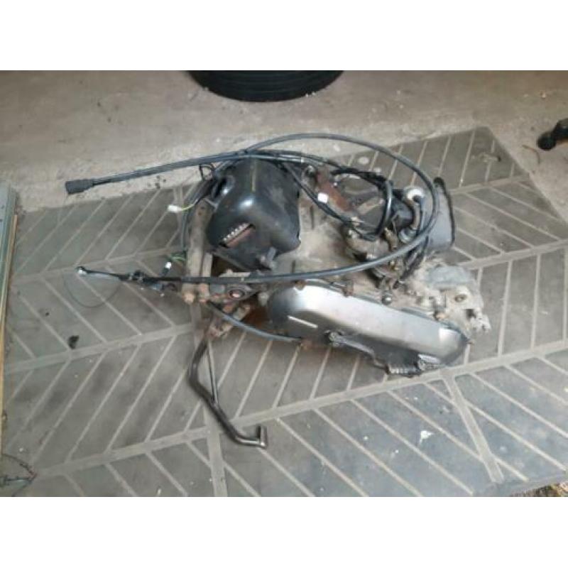 Sym Shark scooter blok WERKT SUPER 45km 2takt 11000km