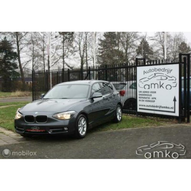 BMW 1-serie 116i Sport Line / UNIEK / GR BEELD / SPORT INT /