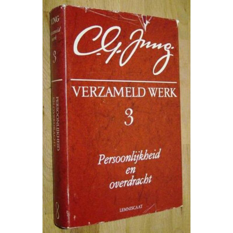 5 X C.G. Jung. Verzameld werk. Dl 2,3,4,7,8. Lemniscaat'1987
