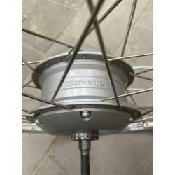 Gazelle Motor met voorvork