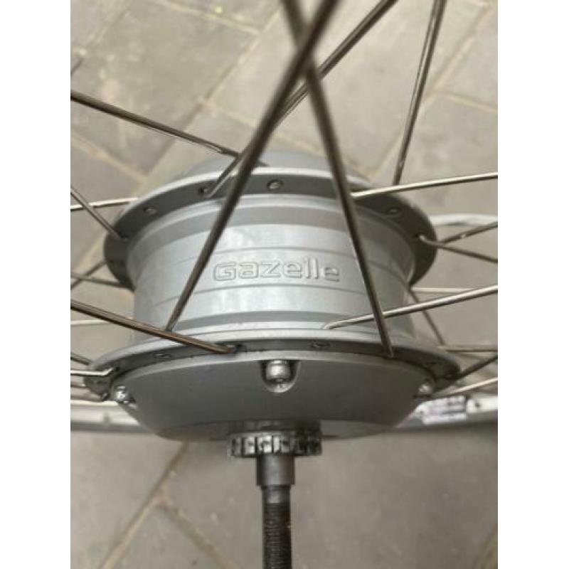 Gazelle Motor met voorvork