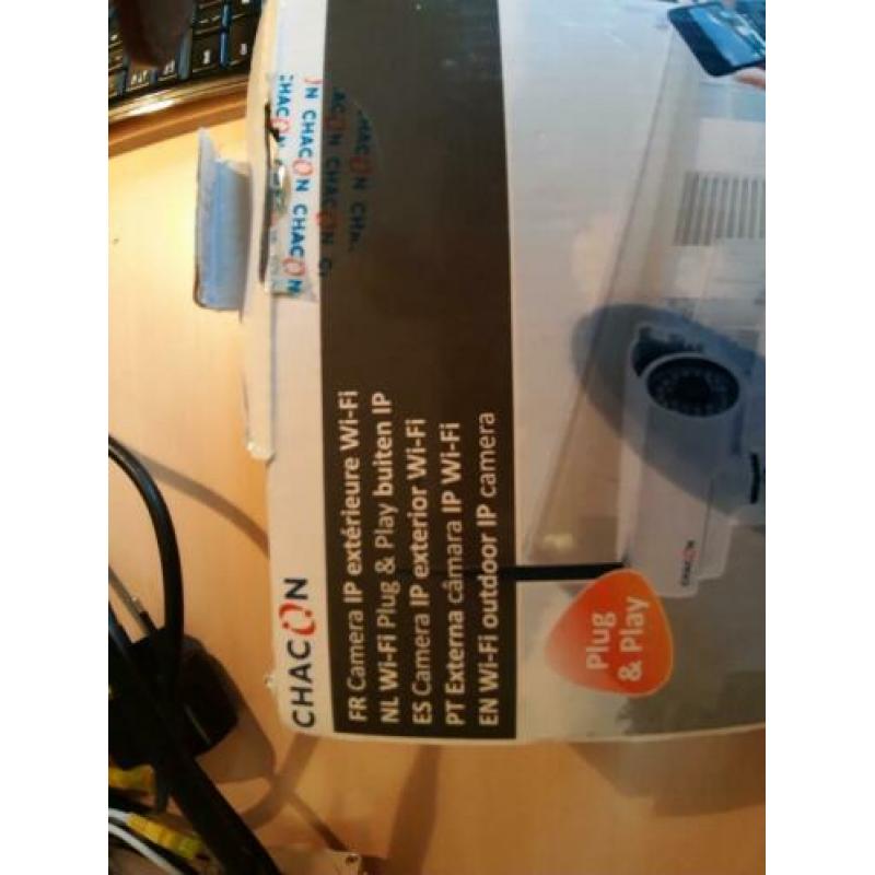 Chacon Buiten camera met wifi