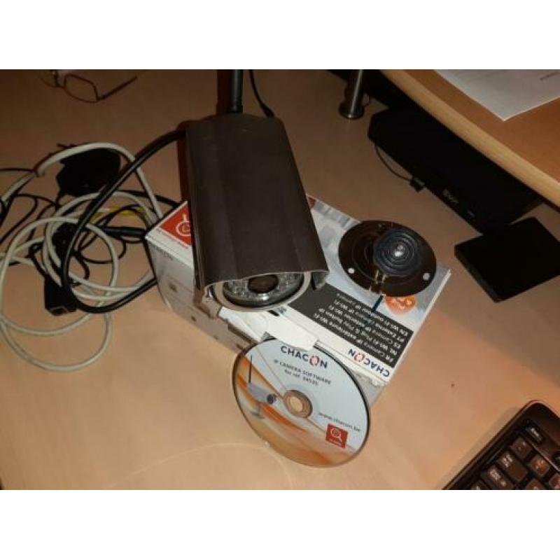 Chacon Buiten camera met wifi