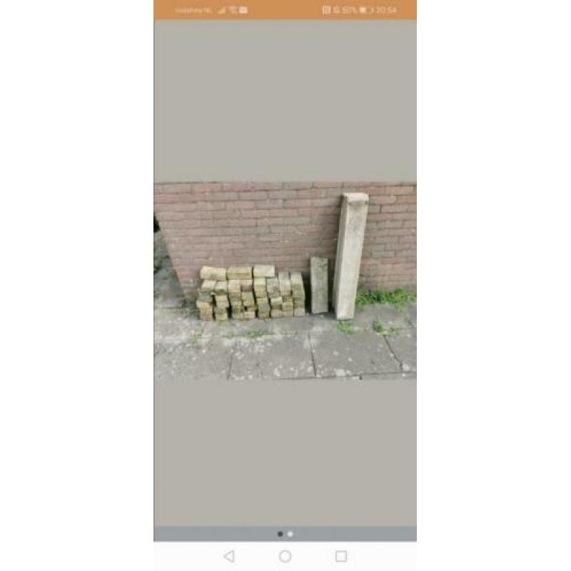 Gratis stenen op te halen