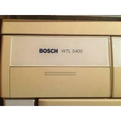 Bosch condensdroger WTL 5400 zondag gratis ophalen