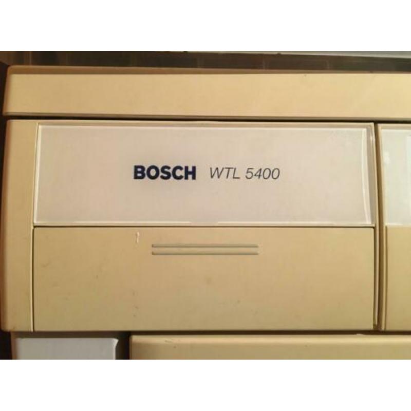Bosch condensdroger WTL 5400 zondag gratis ophalen