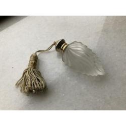Vintage Parfum Odeur Flesje met Kwast