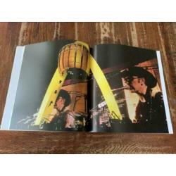 U2 boek show Diana scrimgeour