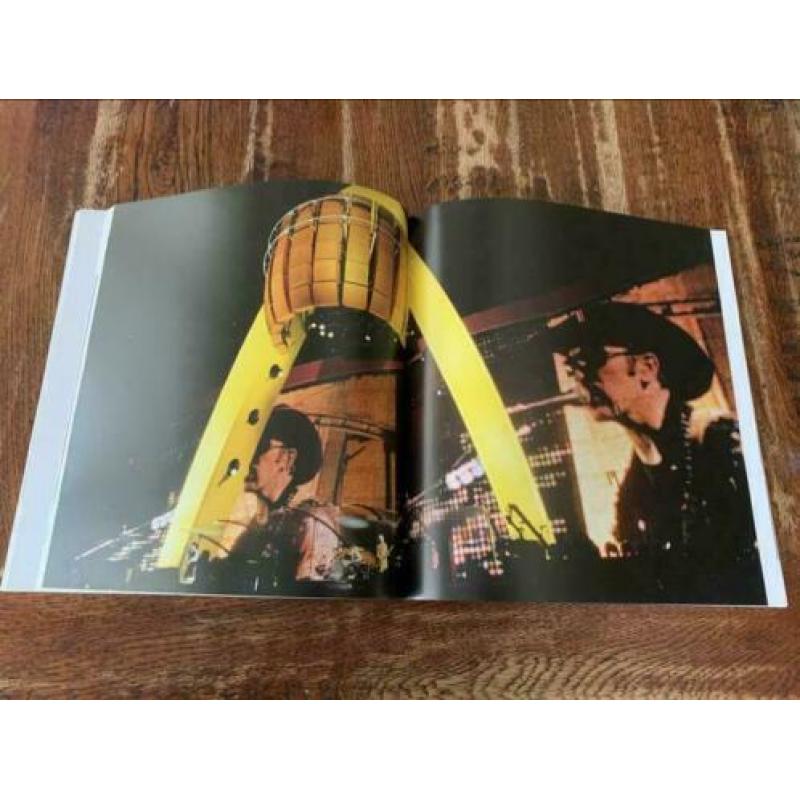 U2 boek show Diana scrimgeour