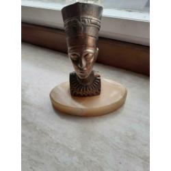 Brons Egyptische beeld