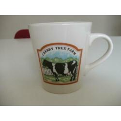 Bekers afb. varken, koe van Cherry Tree Farm -Tams Eng.-Nwst