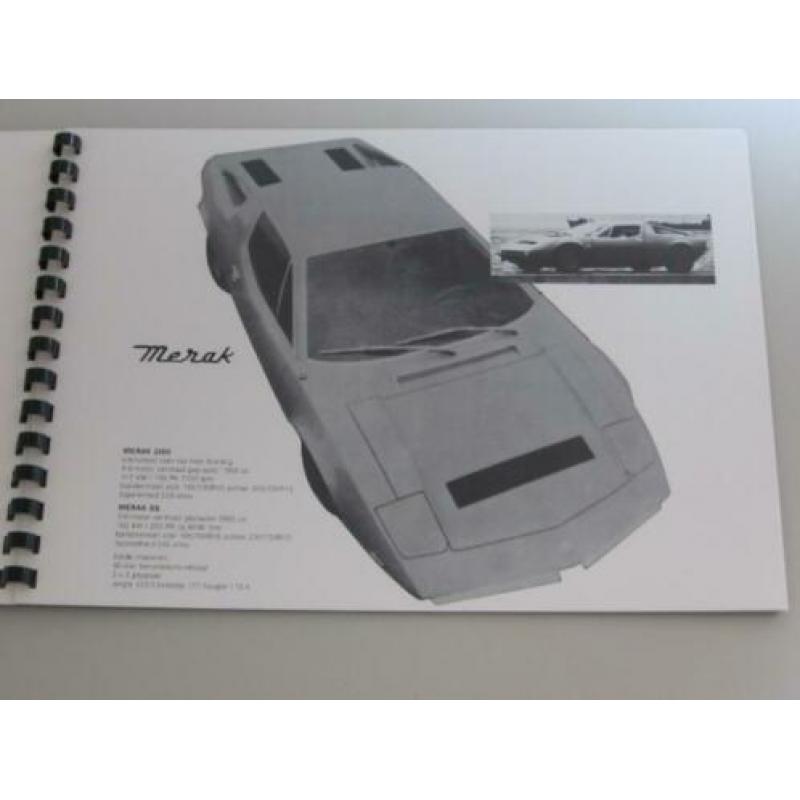 Folder Maserati ingebonden
