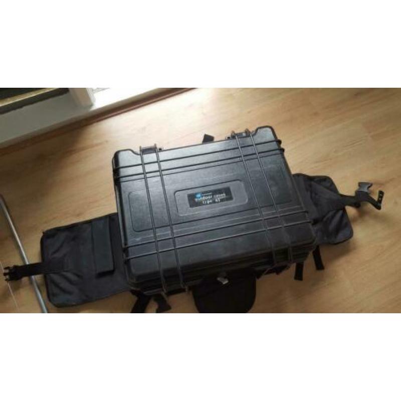B en w outdoorcase type 61 pelicase