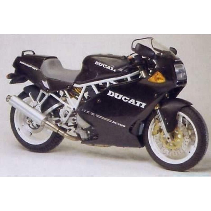 Ducati Supersport 600 750 900 ss ie onderdelen gevraagd: