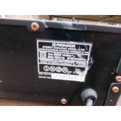 Pioneer a 115 210 watt versterker