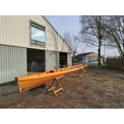 Roeiboot , zeer geschikt als decoratie
