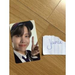 BTS Map Of The Soul 7 J-Hope & Jin Photocards