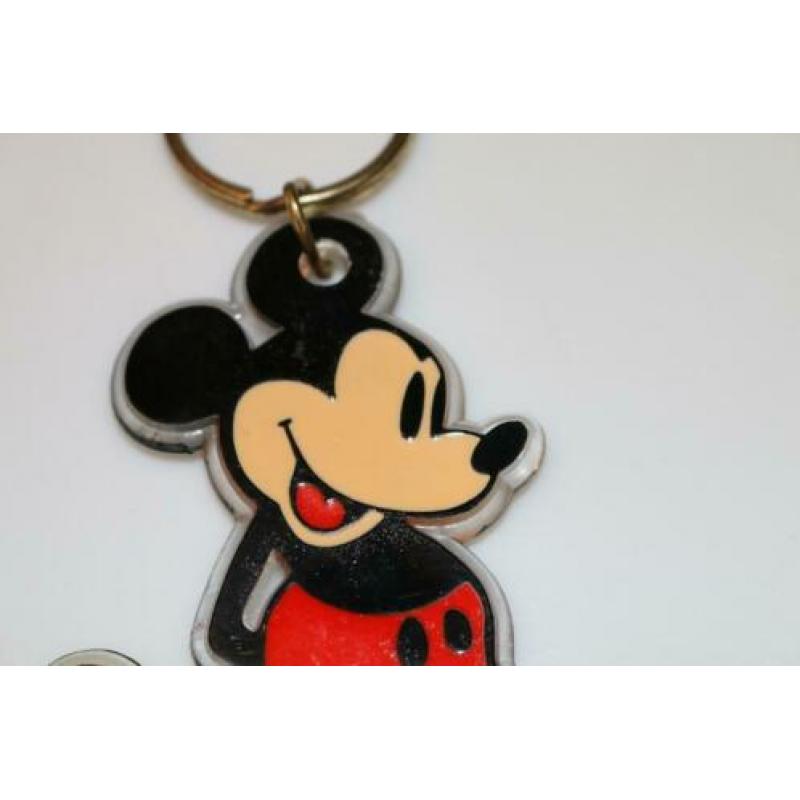Mickey Mouse sleutelhanger hard plastic Brabo Group