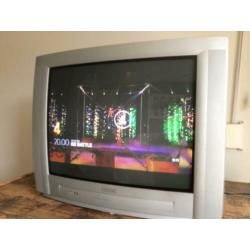 TV - philips - zilvergrijs - groot