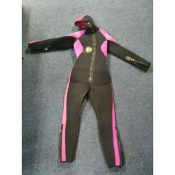 Wetsuit 7 mm Small (1,60 m)