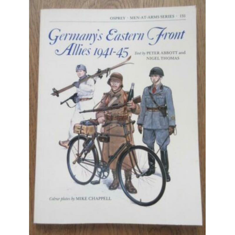 Germany's Eastern Front Allies 1941-45 Osprey
