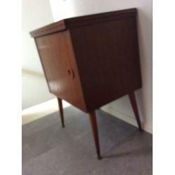 Vintage retro kastje jaren 60