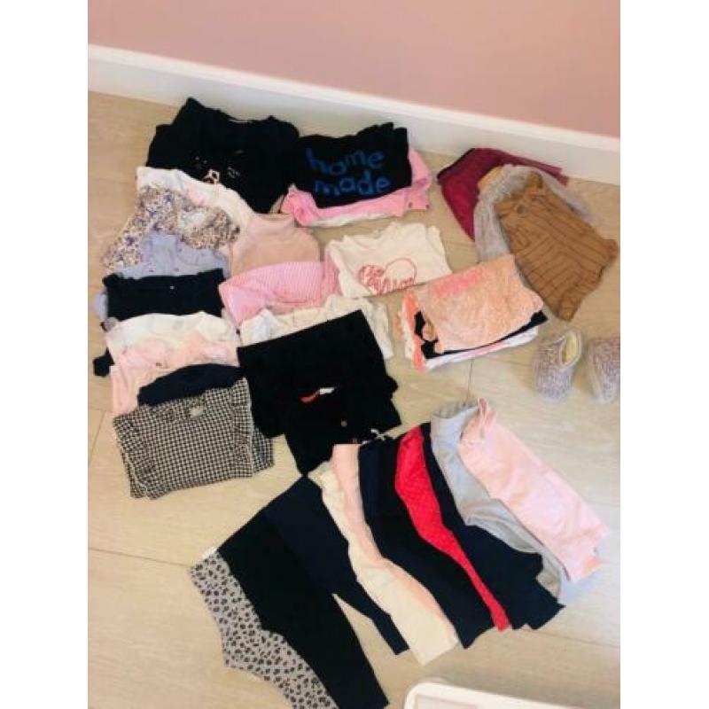 Meisjes kleding maat 74-80