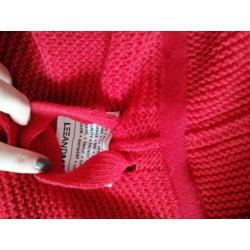 Lee and me wollen vest