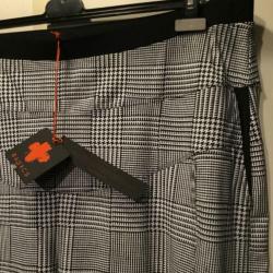 Broek Plus Basics NIEUW maat 52-54 Travelstof zwart stretch