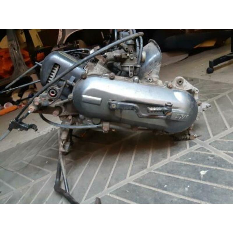 Sym Shark scooter blok WERKT SUPER 45km 2takt 11000km