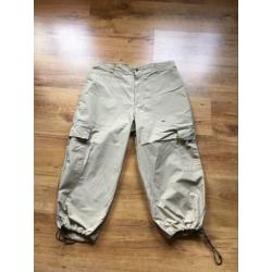 O’Neill maat 32 heren zomer broek beige