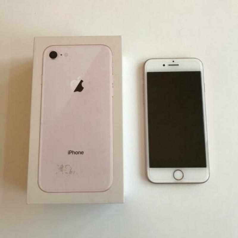 Iphone 8 256GB 18mnd garantie!