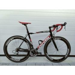 Cervelo R3 racefiets! 54cm. Dura-Ace. ZIPP carbon wielset!