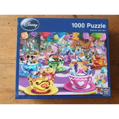 Disney puzzels