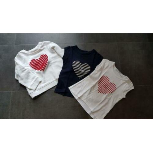Elle cyrillus trui tshirt 98 jaar t-shirt zgan tops