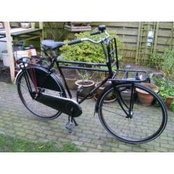 Nette Herenfiets met trugtraprem wiel maat 28 inc