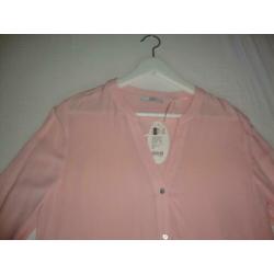 Esprit roze blouse M