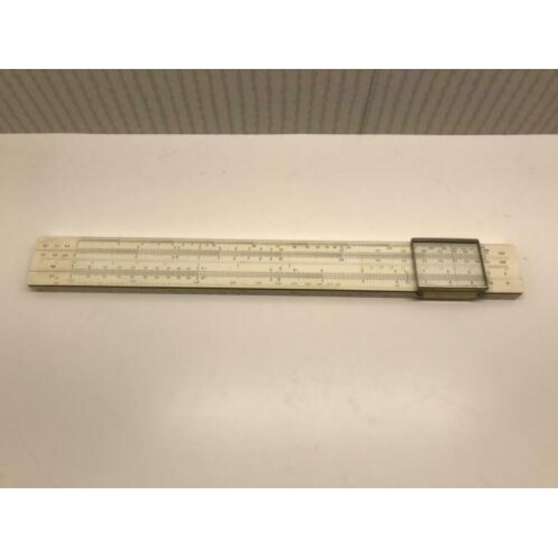 Faber-Castell Rekenlineaal 1/87 m