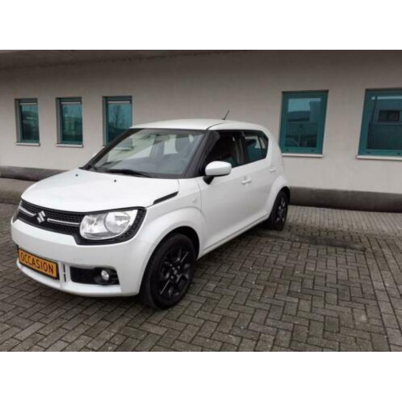 Suzuki Ignis 1.2 Dualjet 90pk 2017 . Parelmoer Wit metallic