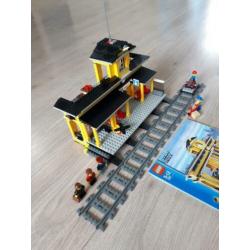 Lego City 7997 Treinstation! Compleet!!
