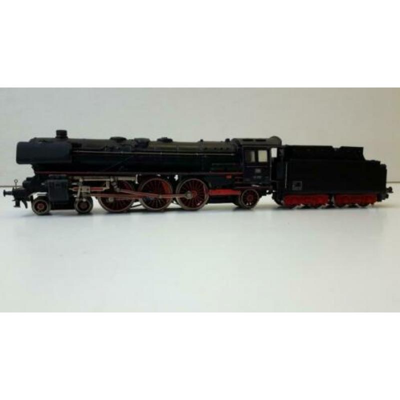 MARKLIN 3048 H0 stoomlocomotief DB 01 097 defect t.e.a.b.