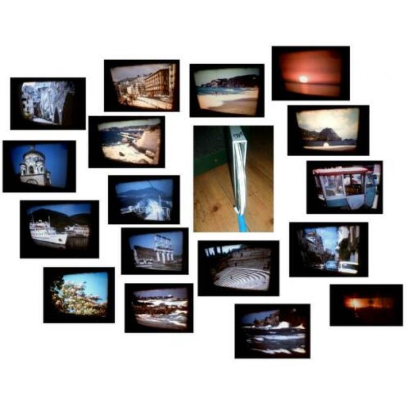 x 8mm film privé Italië - Ischia 1978 - 240mtr - mooi -