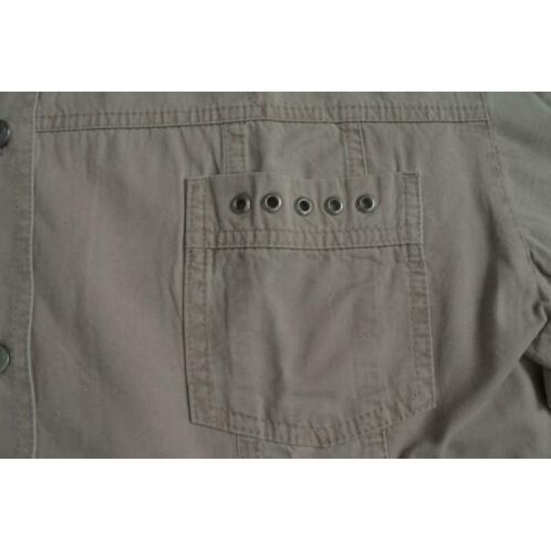 blouse licht kahki 44