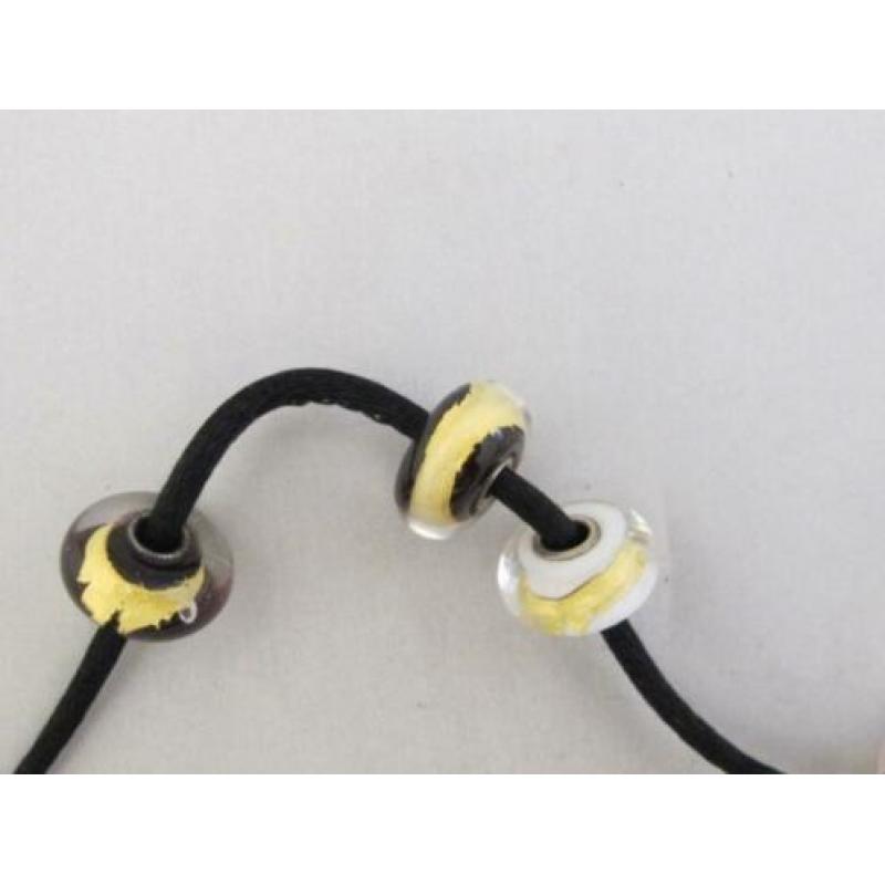 Trollbeads Zwart Goud