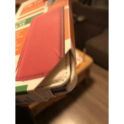 Telefoon hoentjes iPhone 5s zwart en wit kleur